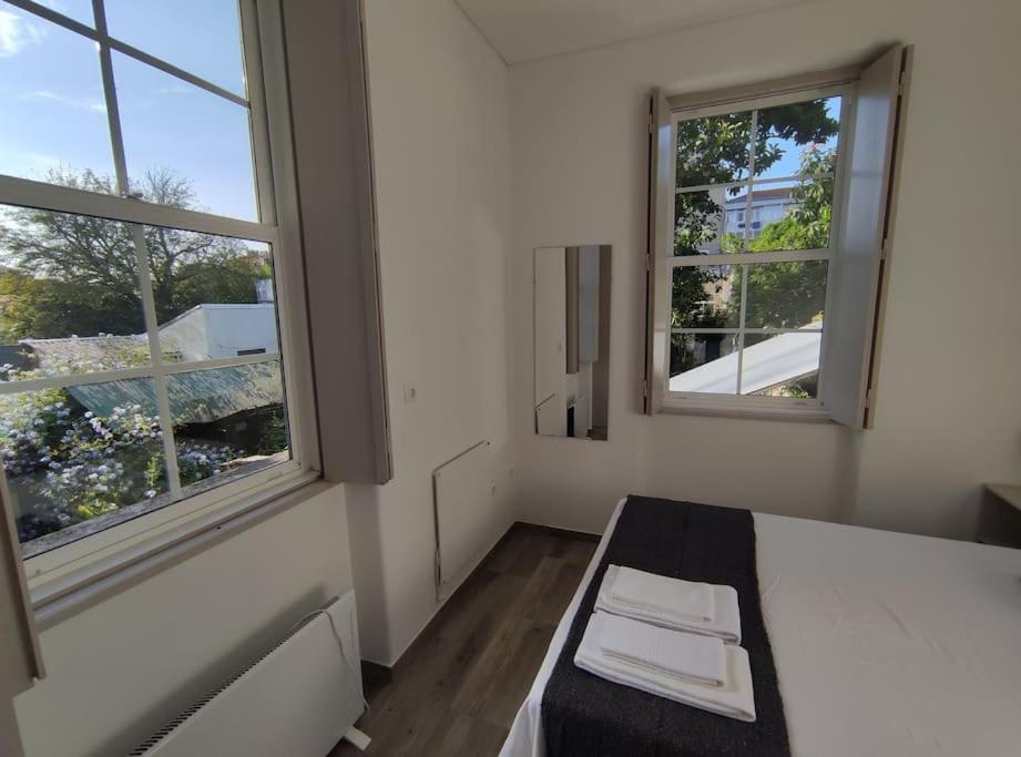 Апартаменты Alvares Cabral Apartamento C Порту Экстерьер фото
